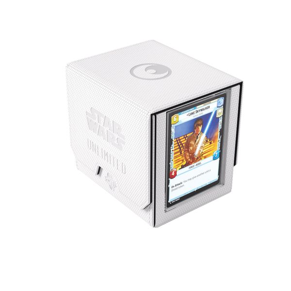 Gamegenic, Star Wars: Unlimited Deck Pod (White/Black)