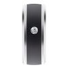 Smart Ring, Multi-functional Smart Ring Free Ring with Ultra Sensitive NFC Chip for Cell Phones (Size 11, 12)
