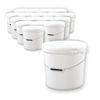 Trevendo® - Pack of 18 20 Litre Empty Buckets with Lid, Food Safe