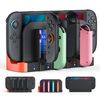 [Joycon 2/1 Compatible] Controller Charger, Charging Dock for Nintendo Switch 2, Fast Dual-Direction Charge with LED Indicator, Magnetic Charging for Switch 2 Controller