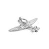 jewellerybox Sterling Silver Spitfire Charm