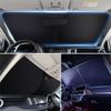 For Jeep Car Windshield Sun Shade Shield Cover Visor Foldable UV Heat Block