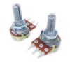 10pcs 1K ohm Linear Taper Rotary Potentiometer Panel Pot B1K 15mm