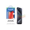 Ocushield Anti Blue Light, Tempered Glass Screen Protector for iPhone (iPhone 15 Pro)