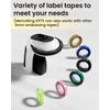 Labelling Device Embossing Device - 3D Labelling Device E975 with 6 Rolls Embossing Device Labels, Handheld Device Embossing Machine with Embossing, Labelling Device for Home, Crafts and DIY Hobby