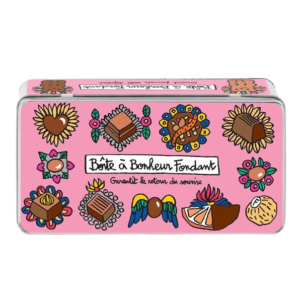 DLP - Chocolate Box Tablets Bonheur Fondant