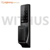 Zigbang  SHP-DP740 Smart Door Lock Push/Pull Double Lock Touch Pad Black