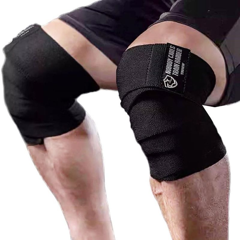 1 paio di ginocchiere Demon ginocchiere a compressione da