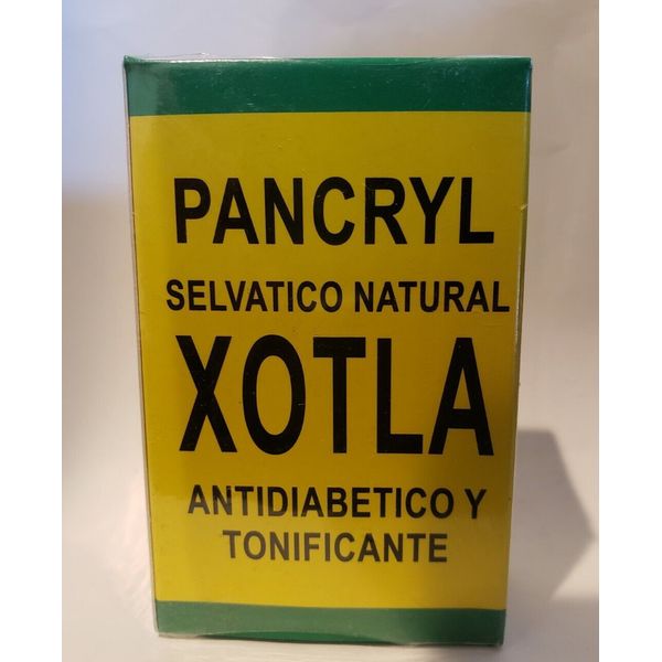 PANCRYL XOTLA 30 Capsules Dietary Supplement 100% Natural