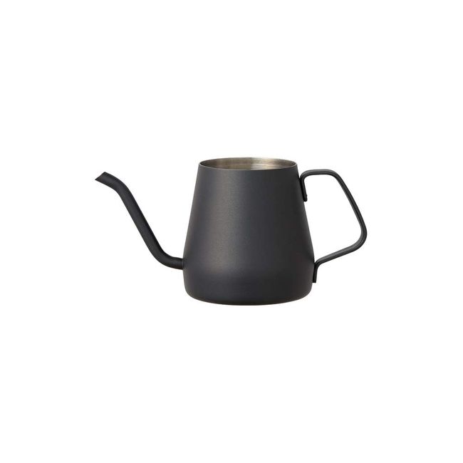 KINTO 20365 Pour Over Kettle, 15.2 fl oz (430 ml), Black, Gift, Present