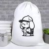 'Schoolboy Puppy with Backpack' Laundry/Washing/Storage Bag (LB00037930)