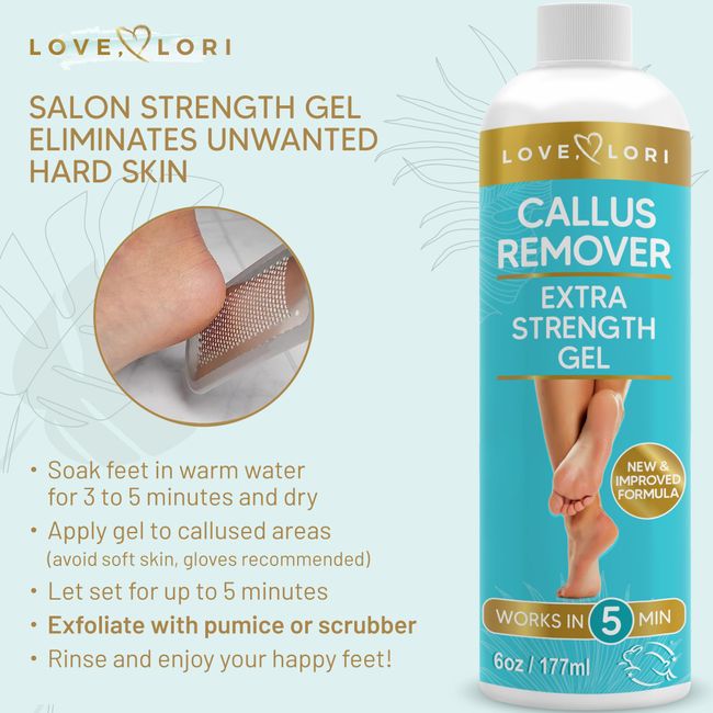 Skin Care Corn Removal Extra Strengthen Gel Foot Callus Treatment