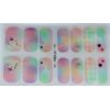 Color Gel  Nail Polish Strips . FF1004. Read Description Below
