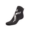 R-EVENGE Technical Sock Pool Classic Activities in Swimming Pool and Wet Surfaces, Non-Slip, Antibacterial, Ideal for Swimming AquagyM, Hydrobike, black/white