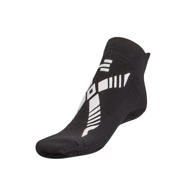 R-EVENGE Technical Sock Pool Classic Activities in Swimming Pool and Wet Surfaces, Non-Slip, Antibacterial, Ideal for Swimming AquagyM, Hydrobike, black/white