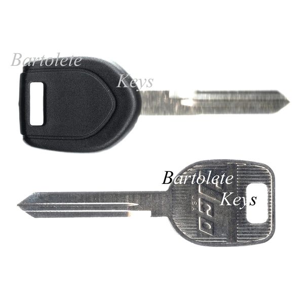 Replacement Transponder Car Key Blank Fits Mitsubishi Eclipse Galant *