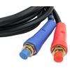 Mytee Air Line Hose Assemblies w/Flexible Grips - 15Ft - 1 pair (2 pcs)