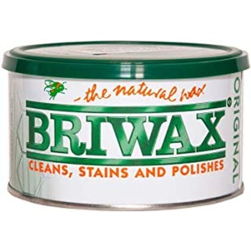Briwax Original Furniture Wax 16 Oz - Tudor Brown