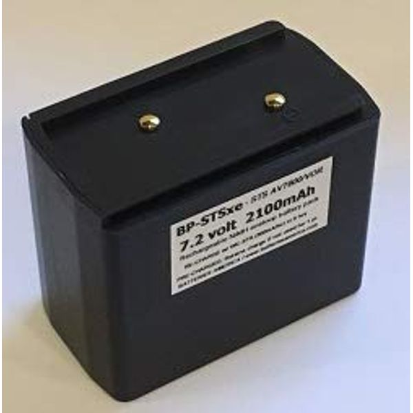 BP-STSxe : 7.2 Volt 2100mAh Ready-to-USE Ni-MH Battery