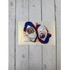 Puerto Rico Hair Bow (Large)