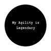 Agile Scrum Legend Lean Project Management Funny PM Coach PopSockets Swappable PopGrip