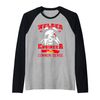 Welder Engineer With Sense Skull Welding Job Engineering Raglan Baseball Tee