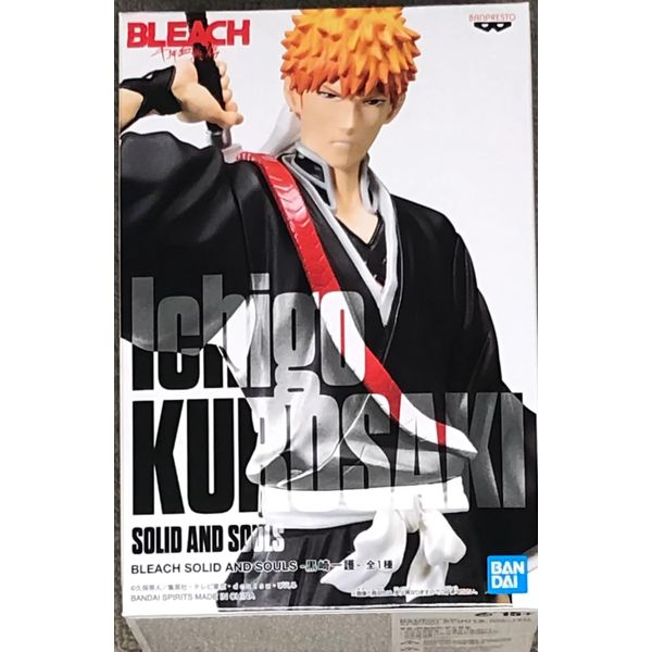 BLEACH SOLID AND SOULS Ichigo Kurosaki