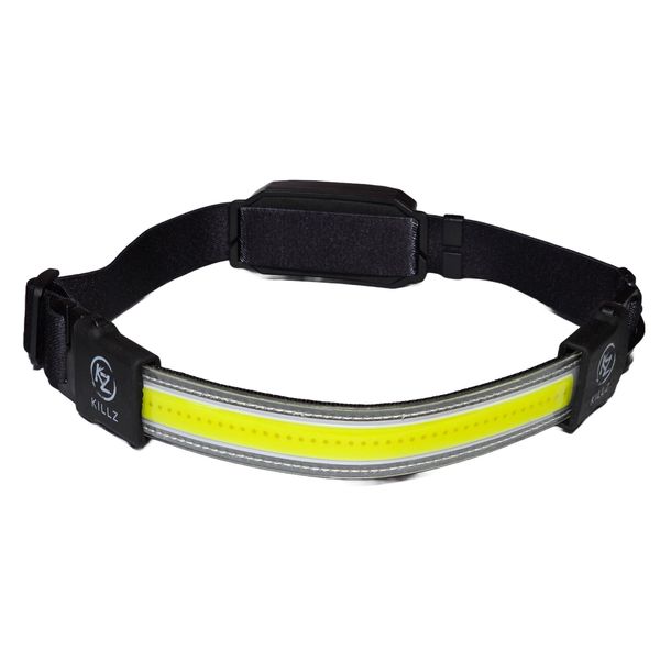 Killz Products DX HEADLAMP - Compact Lightweight Hiking Hunting Camping