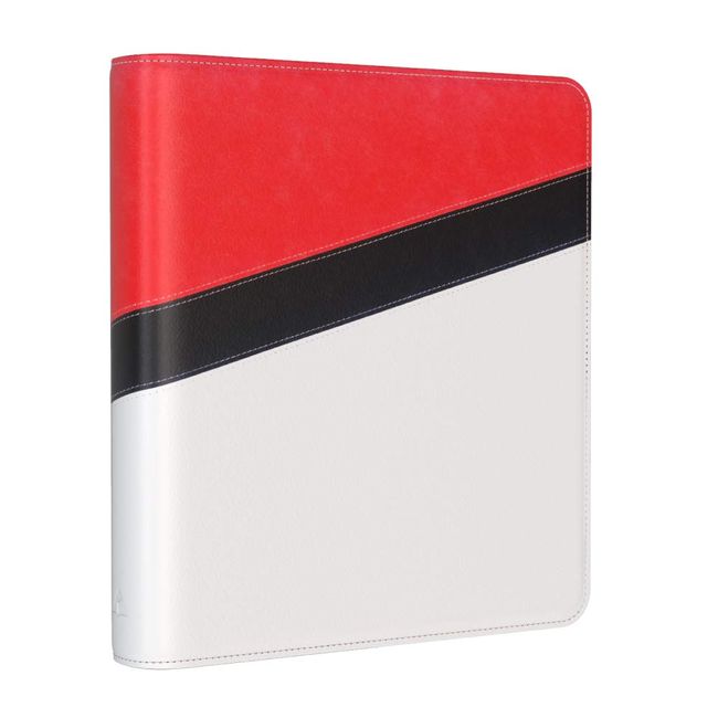 Rayvol 9-Pocket 720 Trading Card Binder, Fit 720 Cards with 40 Sleeves Included, Card Collector Album Holder for TCG