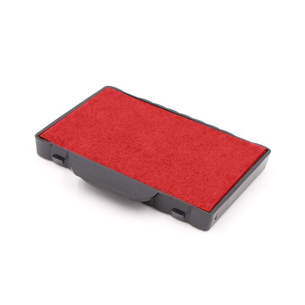 Replacement Pad for ZIGEL LD Series Self Inking Date Stamps - Red Ink Color