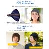 Casual Box Charm Bandanna Headband, Triangular Turban Cloth Made of Viscose Rayon, One Size Fits Most, Available in 26 Solid Colors, Soft and Stretchy, High-Quality, For Men and Women - blk