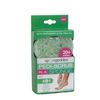 Spongables Pedi Scrub Foot Exfoliating 20+ Wash Sponge, Mint, 1 Count