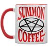 Grindstore Summon Coffee Red Inner 2-Tone Mug