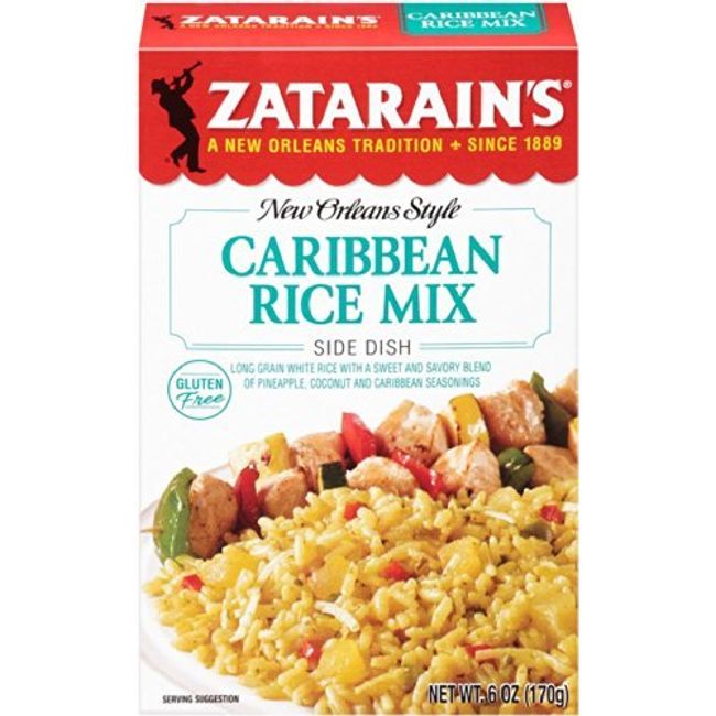 Seasoned Boxed Rice by Zatarain's