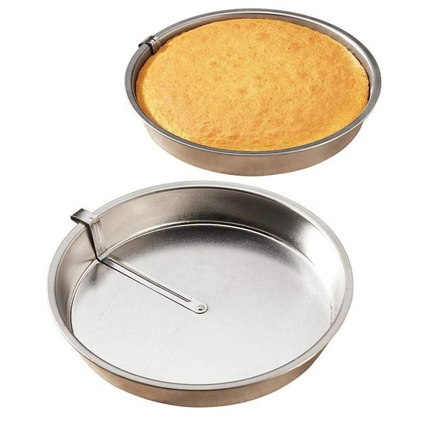 QUICK RELEASE 9" Cake/Pie Pan - Set of 2