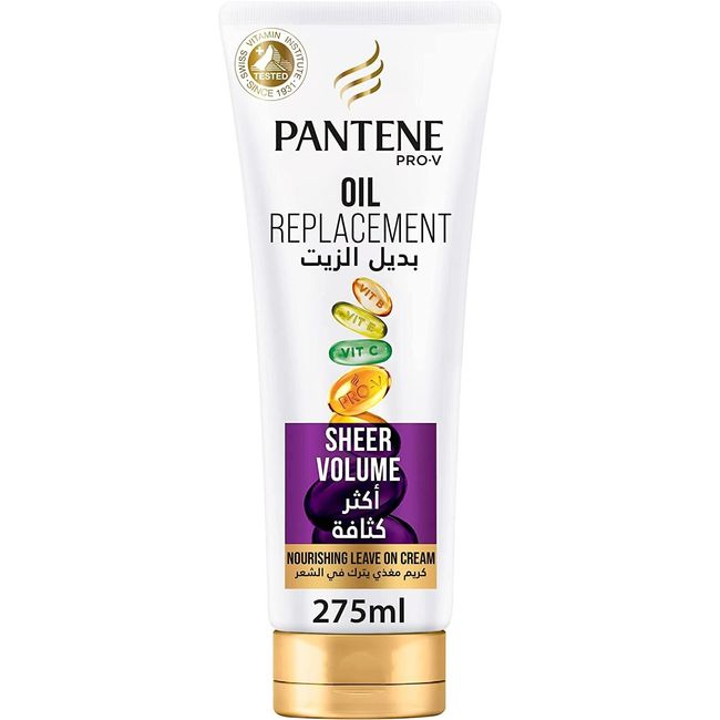 Pantene Pro-V Sheer Volume Oil Replacement for Flat Hair 275 ml