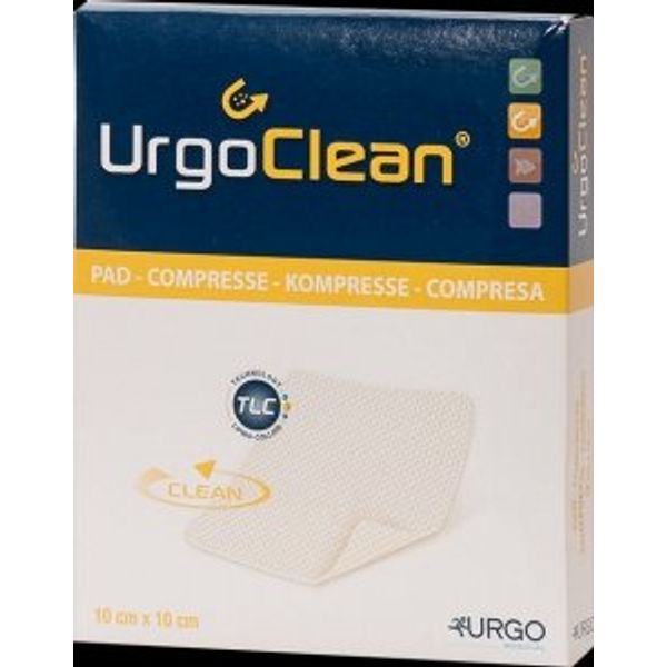 UrgoClean 6cm x 6cm Dressing x 10-367-8877