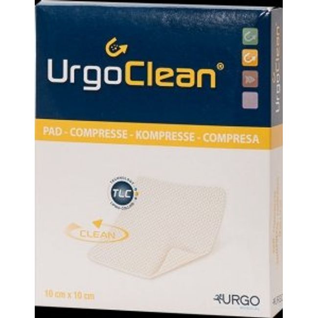 UrgoClean 6cm x 6cm Dressing x 10-367-8877