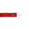 OCC MOTORSPORT RED TOW STRAP WITH SCREW