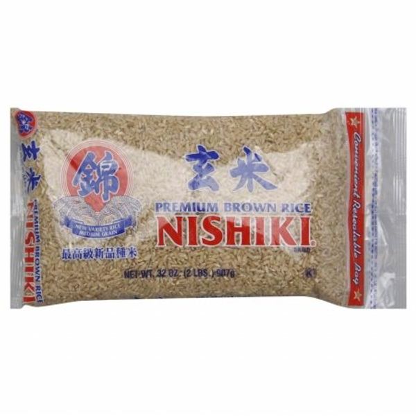 Nishiki Brown Rice - 12 Packages (32 oz ea) ( Value Bulk Multi-pack)