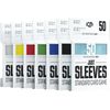 Gamegenic, Just Sleeves Standard Card Game White, Size Colour Code: Grey