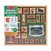 MaMeMi STAMP-A-SCENE • Rain forest