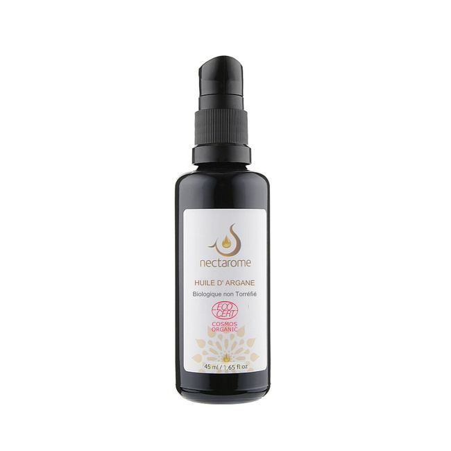 HUILE D'ARGAN BIO CERTIFIÉE COSMOS VEGAN NATURELLE non torréfiée