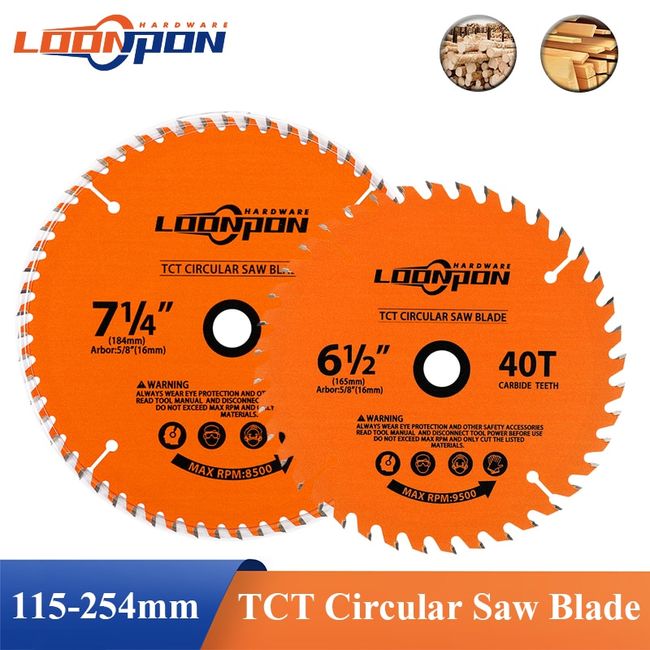 Circular Saw Blades 140 x 10mm 48T