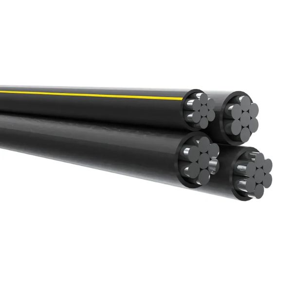 Nassau Electrical Supply 50' Aluminum URD Dyke 2-2-2-4 Cable Direct ...