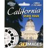 California State Tour - ViewMaster 3 Reel Set