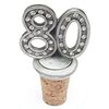 80th Birthday / Anniversary bottle stopper, great gift idea