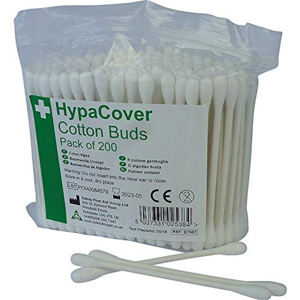 HypaCover Cotton Buds (Pack of 200) D7987