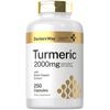 Turmeric Curcumin 2000mg | 250 Capsules | with Black Pepper | by Doctor's Way