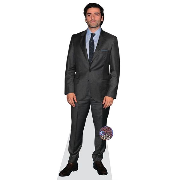 Oscar Isaac Mini Size Cutout